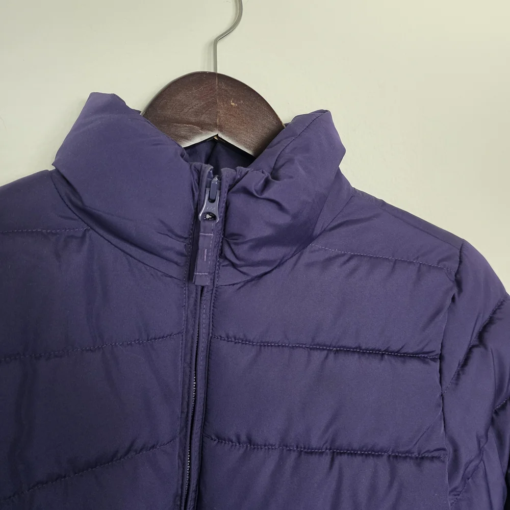 Girls Dark Purple Puffer Jacket Children's Place Size 16 XXL